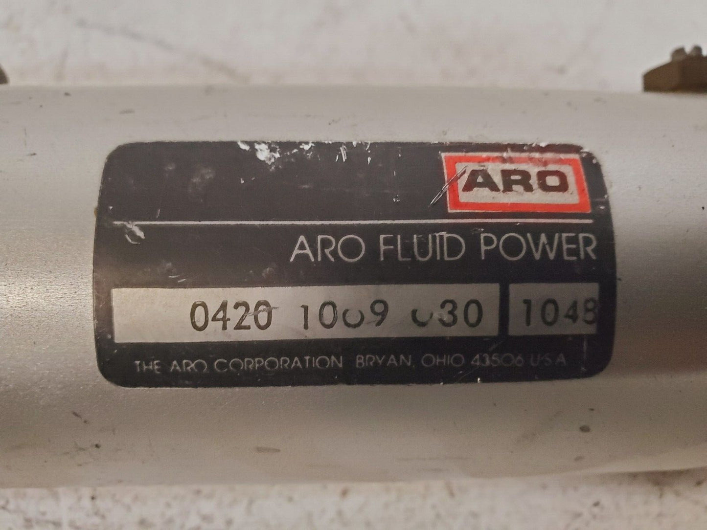 Aro Fluid Power Cylinder 0420 1009 030 | 1048