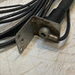 AS Open Coil Whip Antenna with RG 58/U Coax Cable CB Radio Mobile Antenna