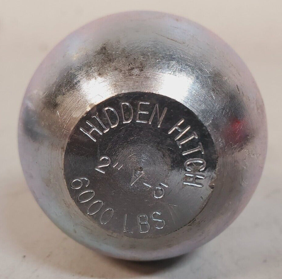 Hidden Hitch Trailer Hitch Balls V-5 | 2" | 6000 Lb