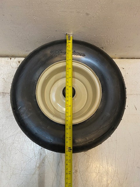 Premium Caster Wheel Assembly 12-1/2" Dia. 5-1/2" Thick 16mm Bore