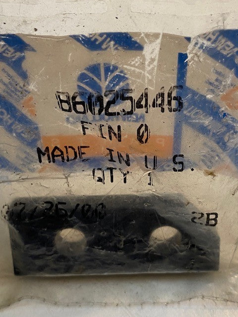 New Holland Spacer Fin Bracket 86025446 | 2-3/4" Long 1" Wide 10mm Holes