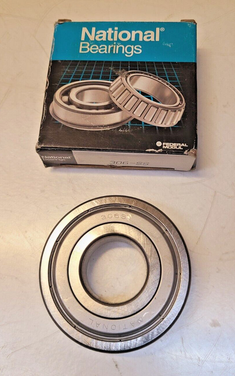 National Ball Bearing 306-SS
