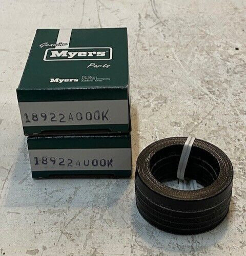 2 Quantity of Myers Parts 18922A00K Hydraulic Seals 2" OD *5 Pcs* (2 Qty)