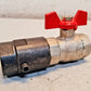 Sealey 1" Ball Valve F/F for the Sealey Ak451dx | Ak451dx.12 | DN25 PN25