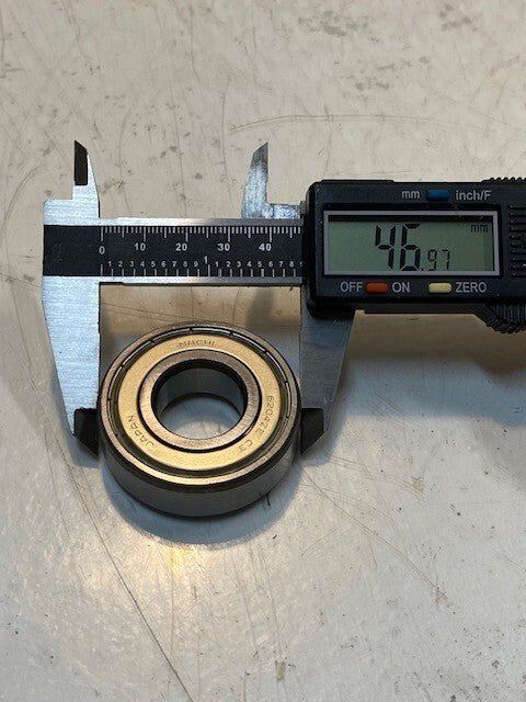 4 Quantity of Nachi Quest Bearings 6204ZZE | 6204ZEC3 | 47x20x14mm (4 Quantity)