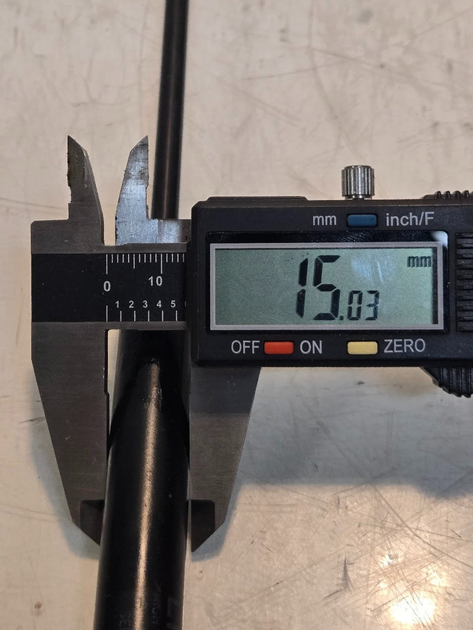 Stabilus Lift-O-Mat 7385QC Gas Spring | 6mm Rod 15mm Tube 89mm Stroke 100N Force