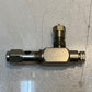 Lincoln High Pressure Control Valve Oil Injector 3-1/8" L 14mm End 13mm Mid 11mm