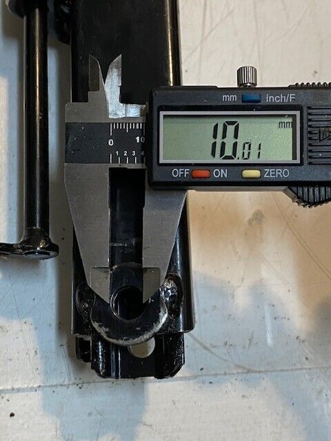 3 Pair of Seat Sliders 14-1/8" Length 1-3/8" Width 1-1/8" Thickness 8mm Screw
