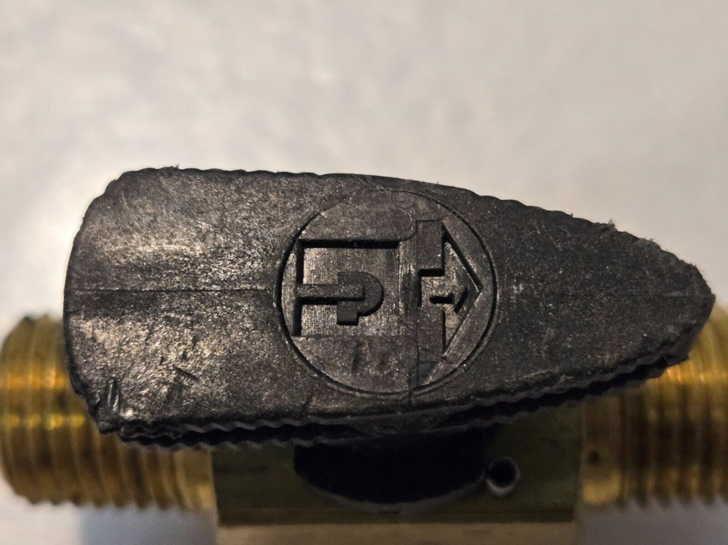 5 Quantity of Quarter Turn Plug Valves 1/4"x1/4" MPT for Parker PV607-4 (5 Qty)