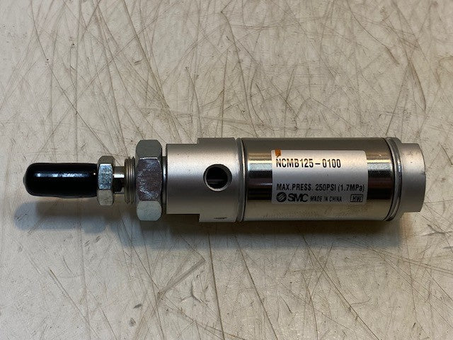 SMC Pneumatic Stainless Steel Standard Single Rod Air Cylinder NCMB125-0100