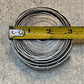 6 Quantity of Plumber Tape Roll Metal Hanger Iron 3" Diameter 18mm Thick (6 Qty)