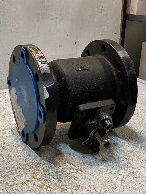 4"-150 WCB Cast Steel Flange Valve 4-150 BVRP-1