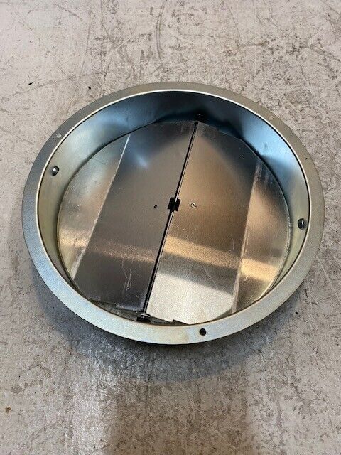 Air King E-22A 7" Round Collar w/ Damper 0690112