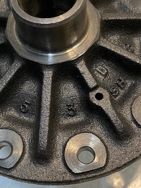 10-Bolt Differential Case Carrier Gear & Axle 45653 SH 8X 33mm Bore 10mm Bolt