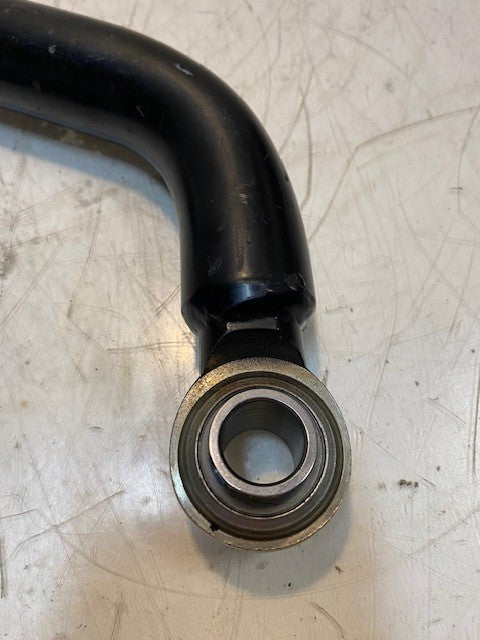 Allstar Performance Adjustable J-Bar Pan Hard Bar w/ 5-1/2" Drop 19mm Bore