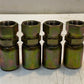 4 Quantity of Hydraulic Hose Fittings for 3/4" Pipe HY12 | 3-1/4" H 24mm Thread