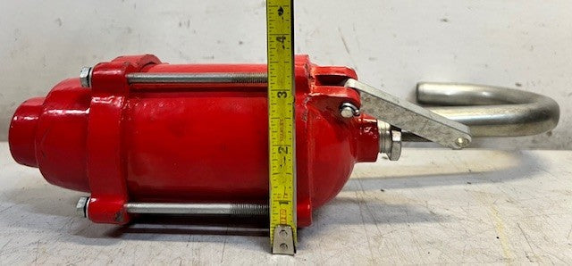 Manual Lever-Action Drum Pump Heavy Duty Oil Fuel Transfer Barrel Pump