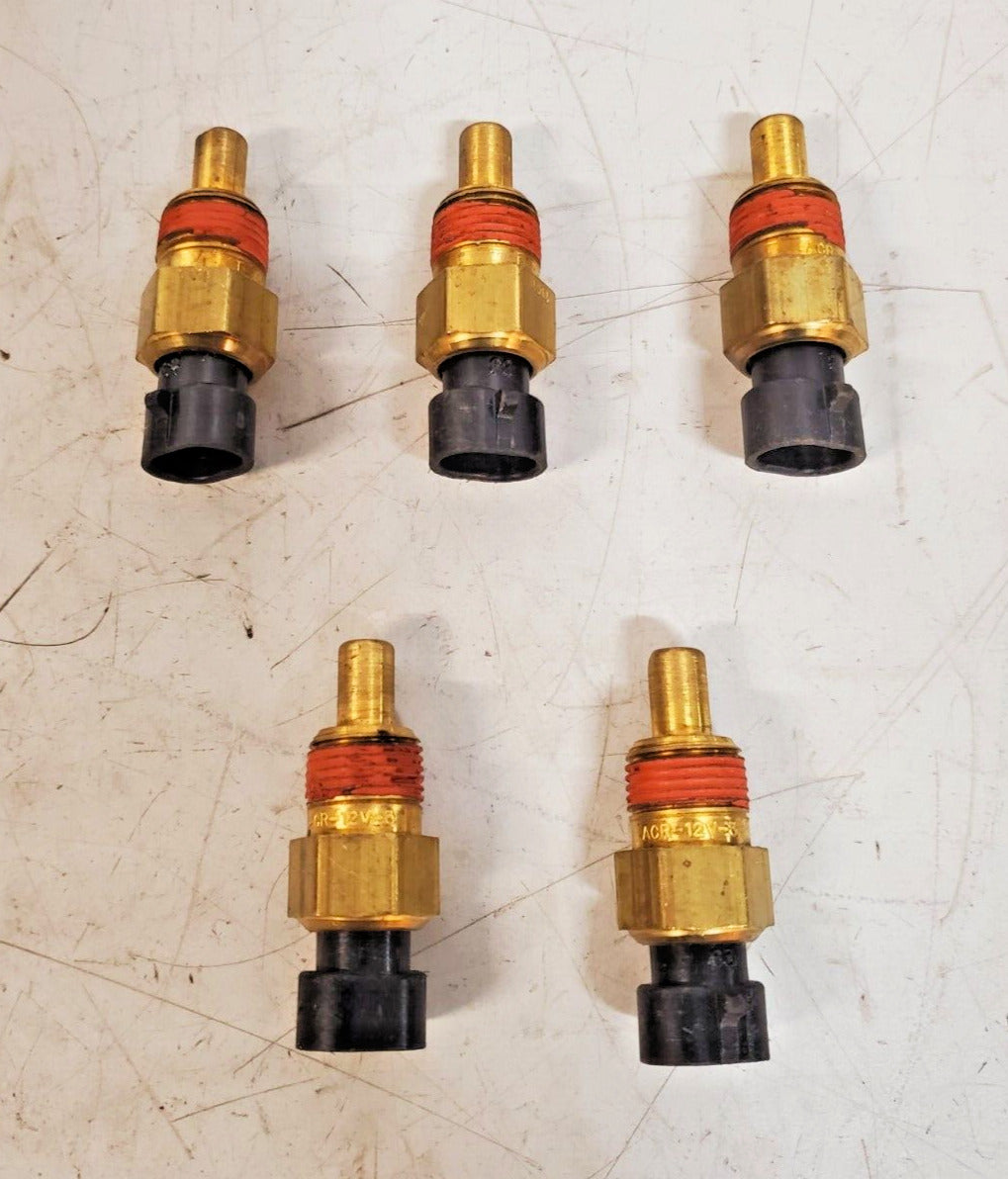 5 Qty. of Engine Coolant Temperature Sensors ACR-12V-3 (5 Qty)