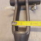 2 Quantity of CF Forged Steel Clevis 2-1/2 | J-8 (2 Qty)