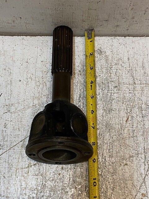 Drive Propeller Shaft Flex Coupling 9" Long 16-Spline 35mm End 3-1/2" Wide