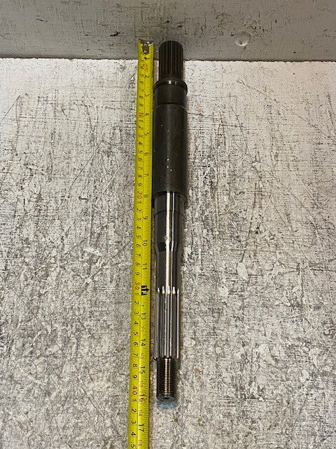 Shaft 16" Long 29mm 17-Spline 40mm OD 19mm Thread