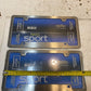 2 Qty of Cruiser License Plate Frames Neo Sport Brushed Nickel 15190 (2 Qty)