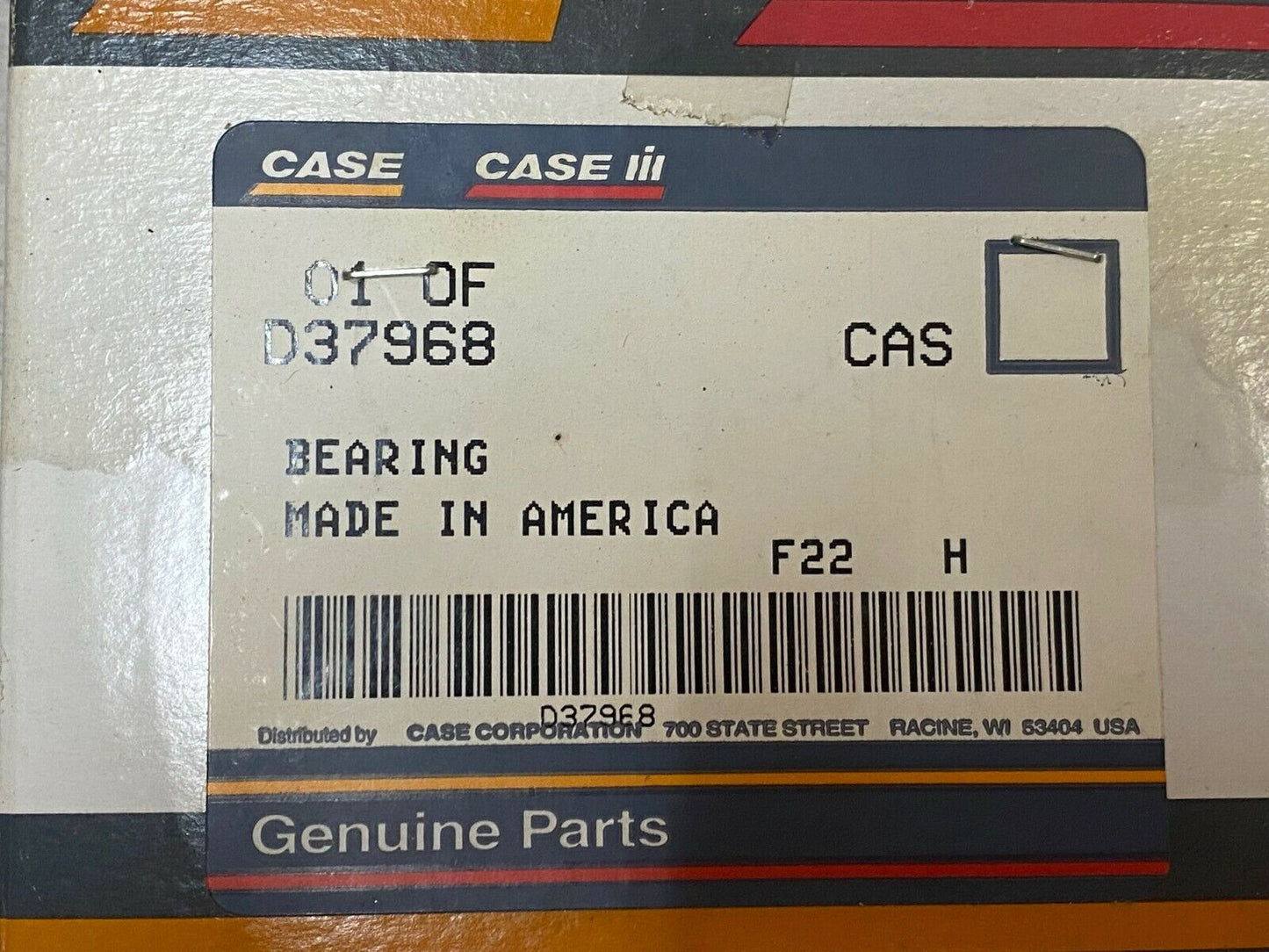 Case-IH 6211-2RS1 Deep Groove Ball Bearing | D37968