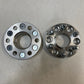 2 Qty of Wheel Spacers 115455 6x4.5 12x1.25 1 in (2 Quantity)