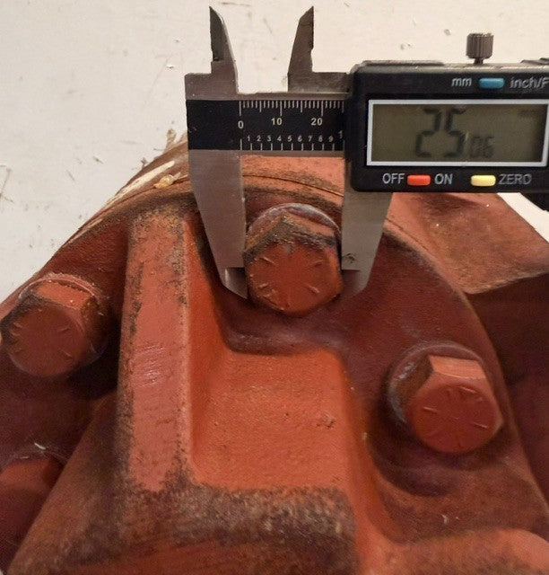 Red Cast Iron Heavy Duty Geartek Hydraulic Gear Pump 721088  Industrial Unit