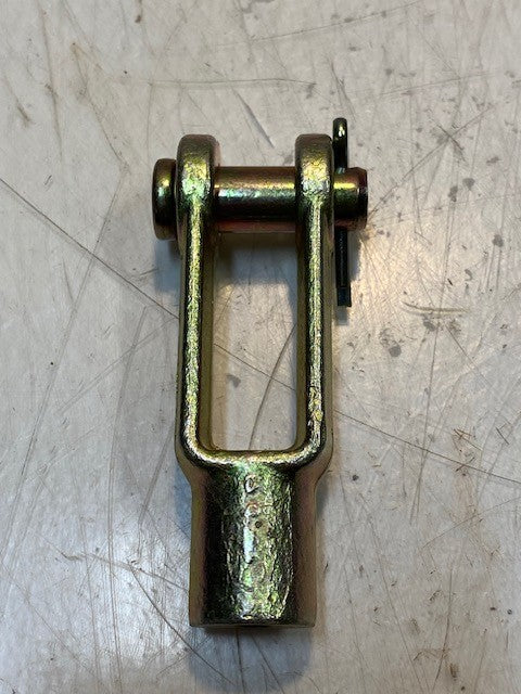 4 Qty of Yoke Clevis Ends 6A | 045720-7620 | 3-3/8" L 13mm Bore 8mm ID (4 Qty)