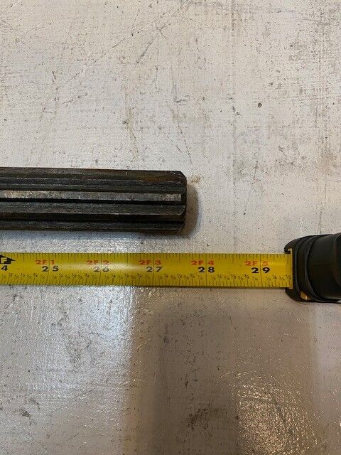 Power Take Off Conversion Assembly For Ford Tractor 34" Long 27-1/2" Shaft