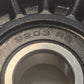 5 Quantity of Escalator Rollers | 3 in Diameter 22 mm Wide 17 mm Bore (5 Qty)