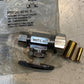 Watts PBSVC-9710-P Chrome Straight Valve 3/8 Compression to 5/8 Compression