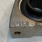 2 Quantity of IPTCI Pillow Block Bearings PA207 BUC207-23G 36mm Bore (2 Qty)