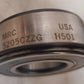 MRC Double Row Ball Bearing 5205CZZG | H501 8532