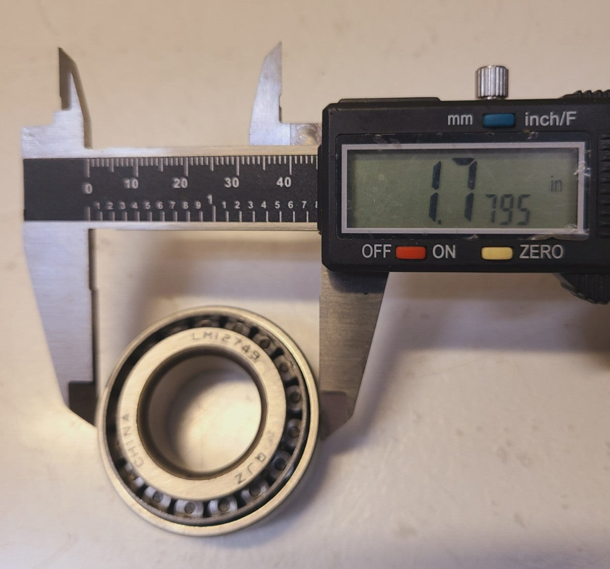2 Quantity of KMM Bearings K012 | LM12749 (2 Qty)