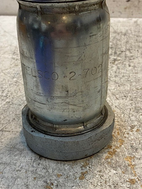 TELSCO 2-702 Galvanized Compression Coupling 2" No. 702 | 7601