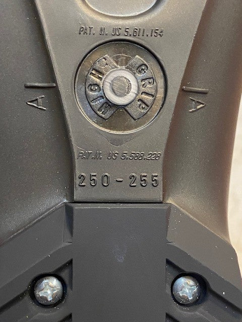 Nordica Exopower Trend 07 Lady Black Ski Boots Size 25.5 | 290mm | 250-255