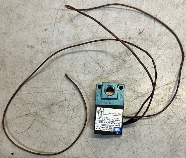 MAC Solenoid Valve 35A-AAA-DDFA-1BA Pneumatic Control Valve 24V Industrial