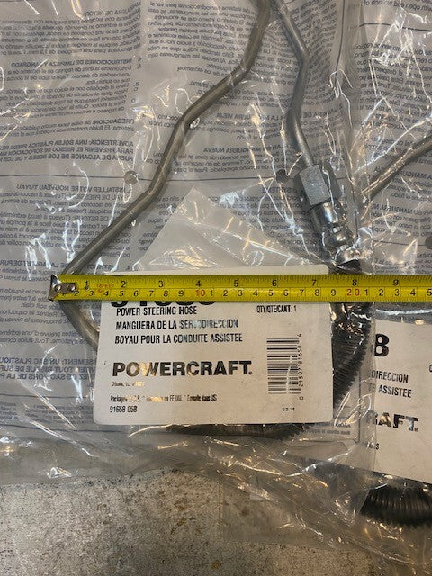 4 Quantity of Powercraft Power Steering Hose 91658 (4 Quantity)