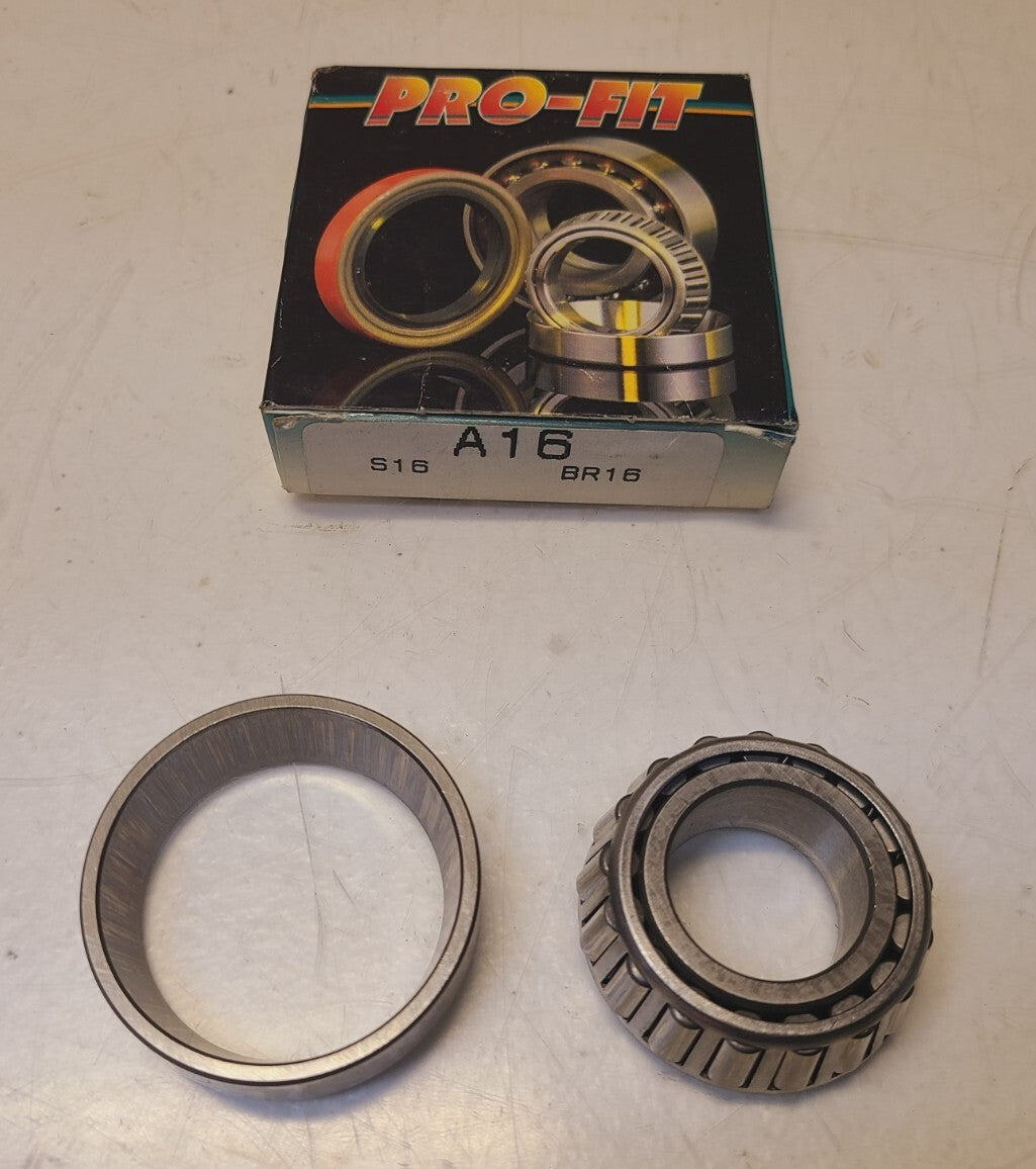 4 Qty of Pro-Fit Mix Bearings 1 Unit A16 | 2 Units A-18 | 1 Unit M88010 (4 Qty)