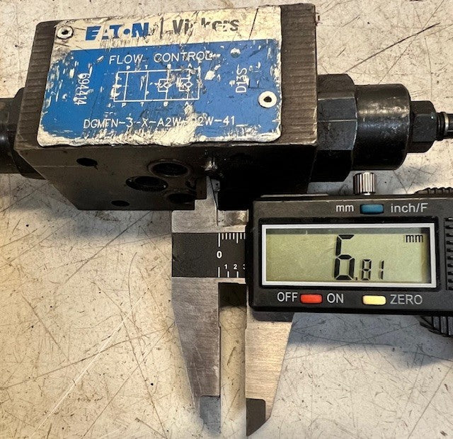 Eaton Vickers DGMFN-3-X-A2W-B2W-41 Flow Control Hydraulic Valve Replacement