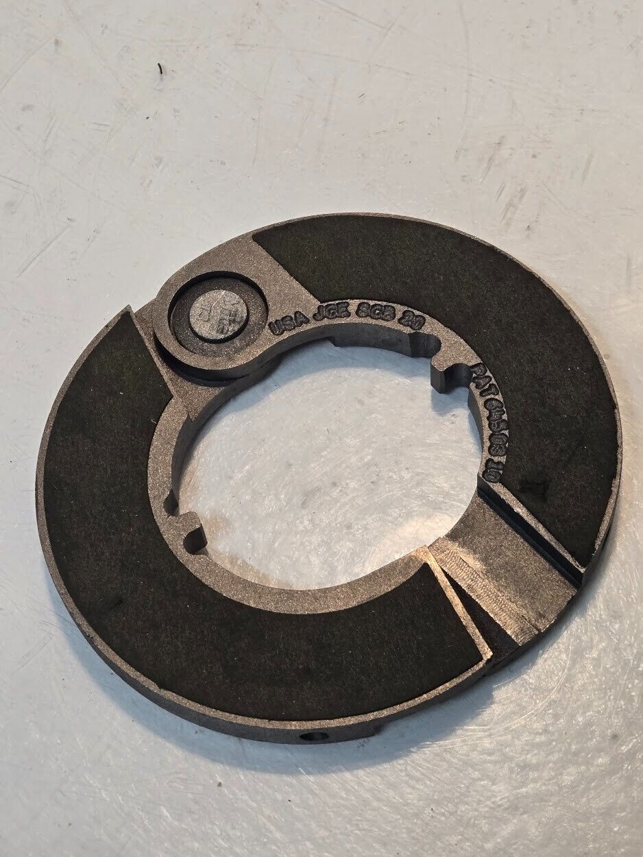 Clutch Brake JCE SCB 20 | 2" Input Shaft Snap Lock | 9.98mm Thick | Pat 6450310