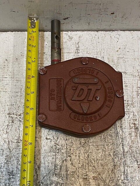 Dynatorque DT3 Gear Valve Acuator