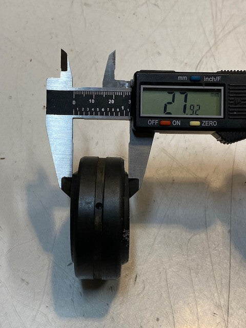 ELGES Spherical Plain Bearing GE40D0-2RS | 62mm OD 40mm Bore 28mm Thick