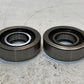 2 Quantity of Peer 209MZZ-1 Bearings 45mm Bore 101mm OD 29mm Thick (2 Quantity)