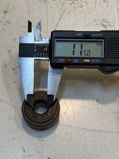 2 Qty of Bearings with Holders 503940201 | 31mm OD 12mm Bore 12mm Wide (2 Qty)