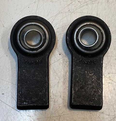 2 Qty of Forged Weld On End for Lift Arms 5-3/8" L 22mm Bore 1-3/4" Arm (2 Qty)