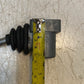 Hydraulic Control Lever Valve Handle 30mm Bore 8" Long 1-3/8" Wide 2" Tall