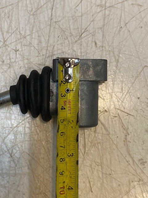 Hydraulic Control Lever Valve Handle 30mm Bore 8" Long 1-3/8" Wide 2" Tall